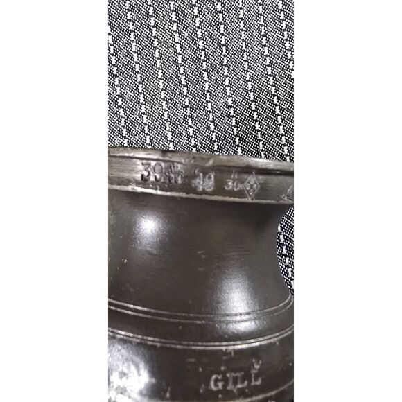 Two Gaskell & Chambers Birmingham Pewter Tankard - Picture 10 of 11